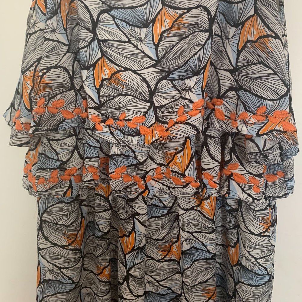 Embroidered Romper
